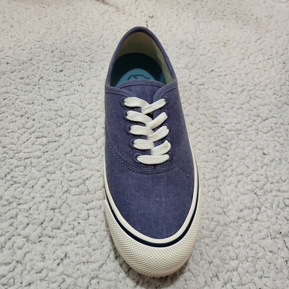 NEW SEAVEES Women's Sea Change CVO SNEAKERS Blue Indigo SIZE 6 - Picture 7 of 11